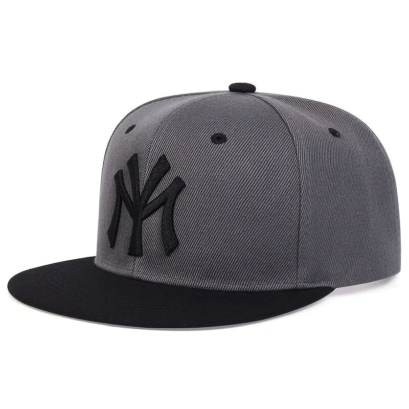 Unisex Embroidered Hip-Hop Baseball Cap – Adjustable Outdoor Streetwear Hat