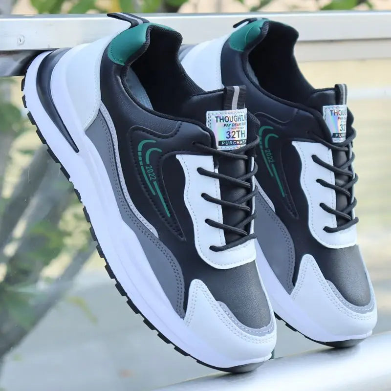 VersaMesh 2025 – Men’s Non-Slip Breathable Sports & Casual Shoes