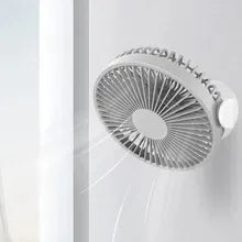 Xiaomi Smart Portable Desk Fan β USB Brushless Turbine Cooling Fan, Hangable & Upright