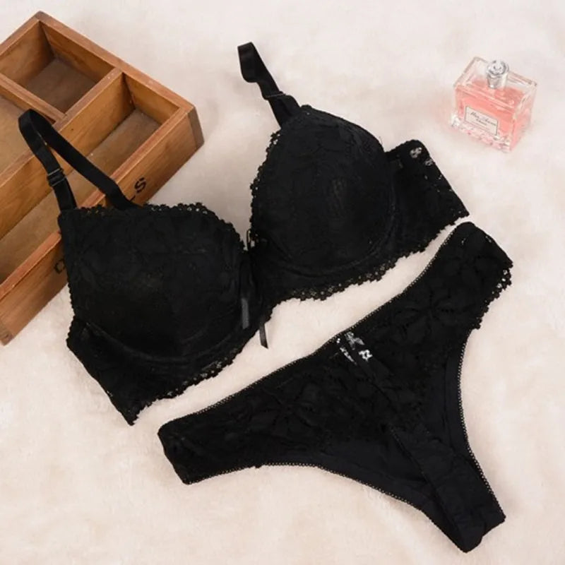 Sexy Lace Lingerie Set for Women