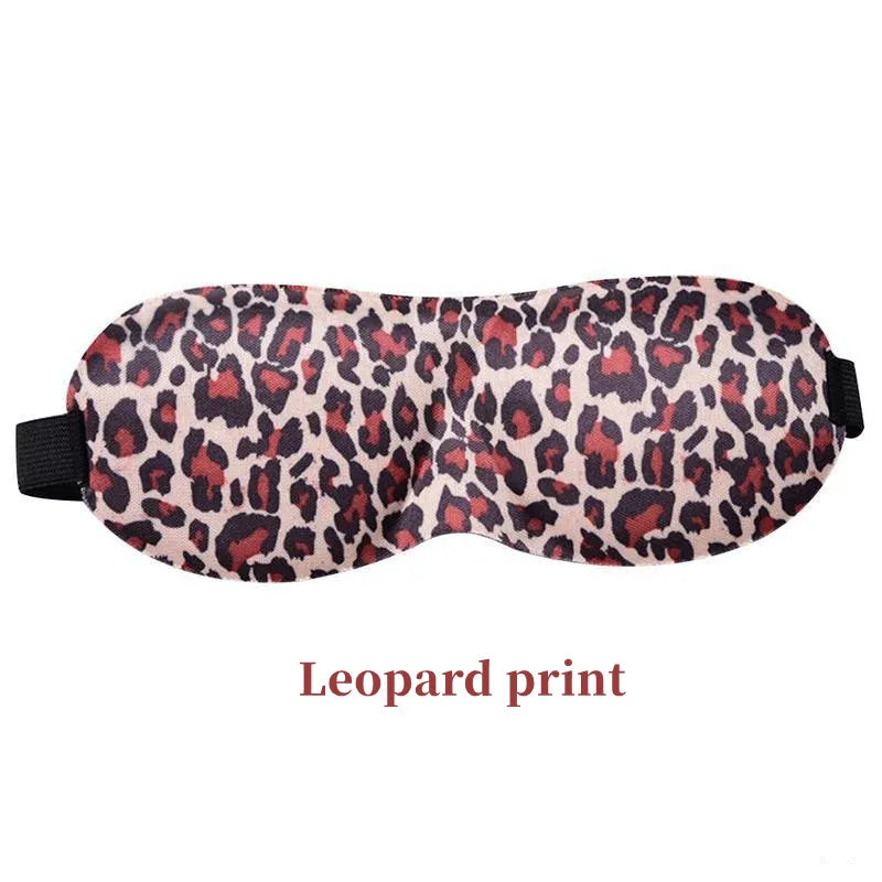 3D Contoured Eye Mask for Sleeping β Light-Blocking Blindfold for Men & Women