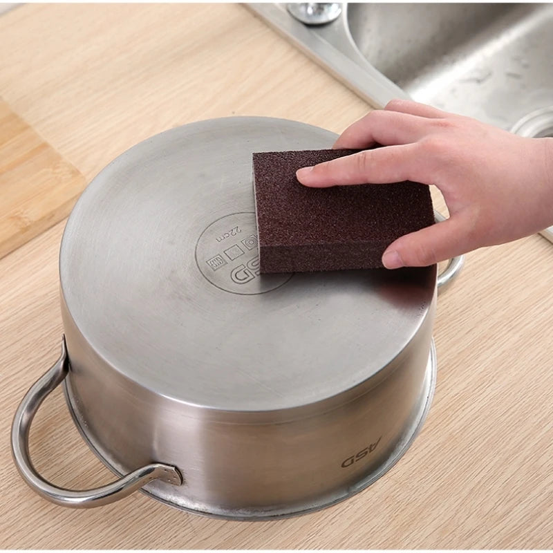 Rust Eraser β Nano Emery Sponge for Pots & Kitchen Cleaning