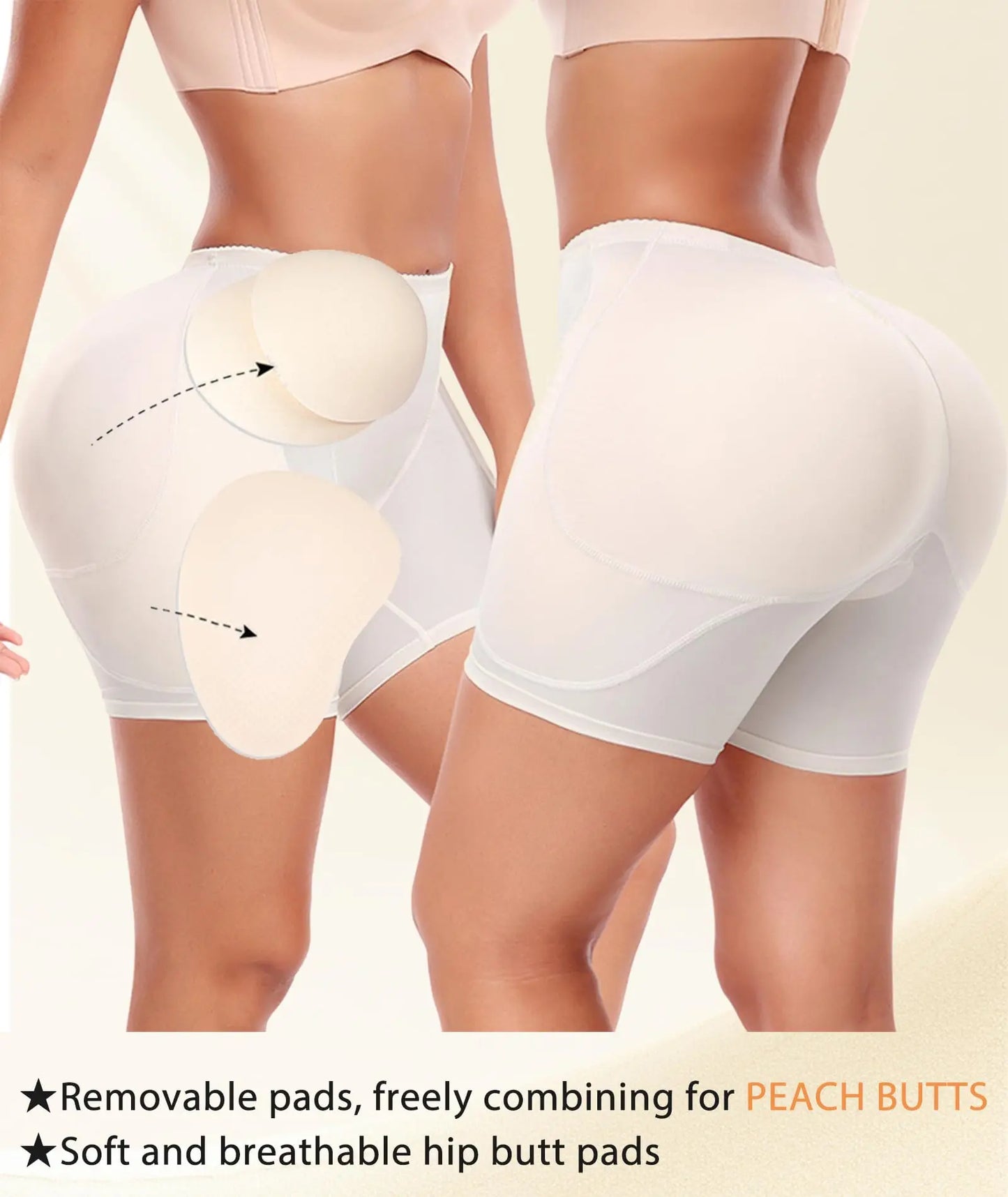 Butt Lifter Shapewear Shorts β Waist Trainer & Hip Enhancer for Women