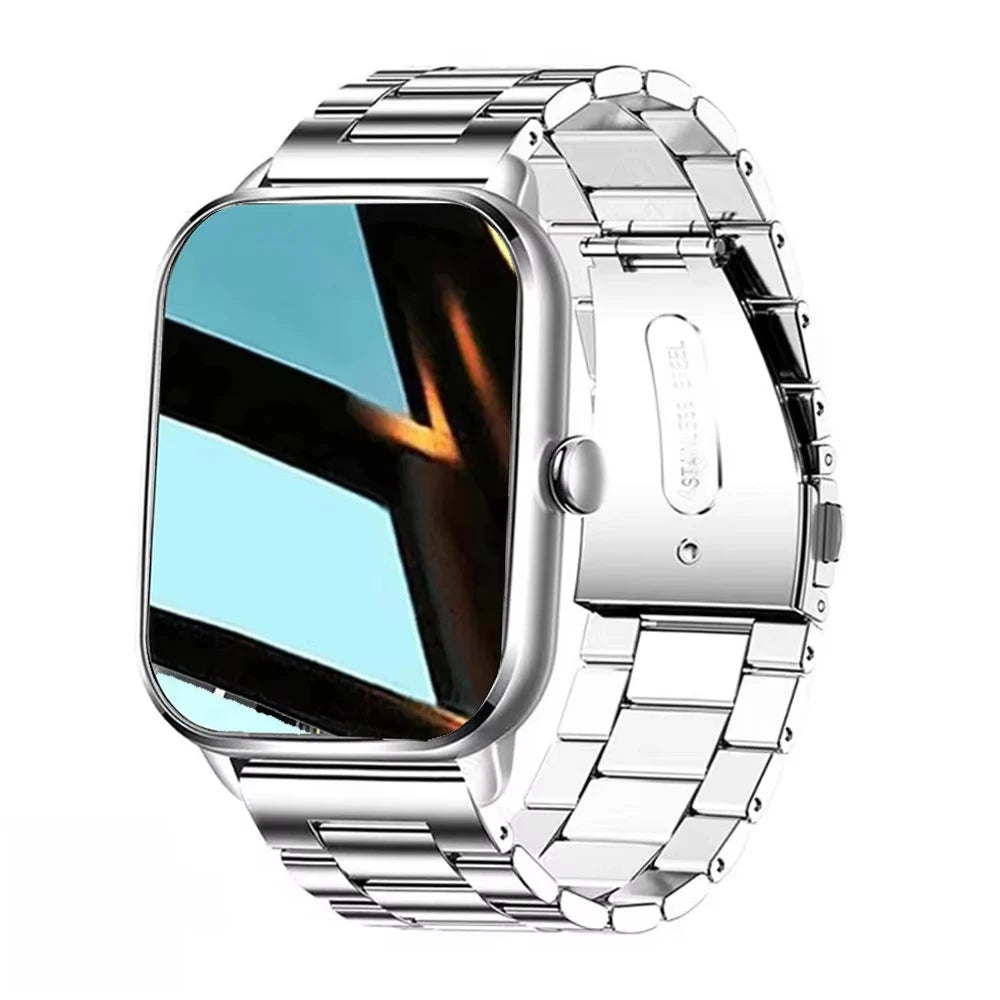 H9 Pro MAX β 2.01β Smartwatch with Bluetooth Call & Fitness Tracking