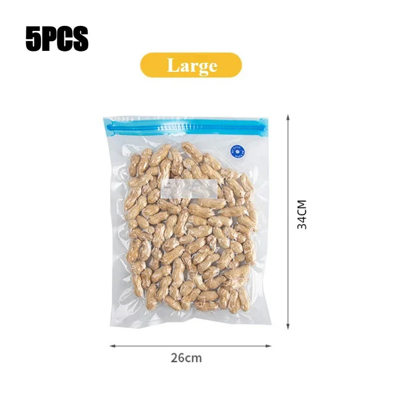 Portable Electric Air Pump β USB Rechargeable Mini Vacuum Sealer for Food & Storage Bags