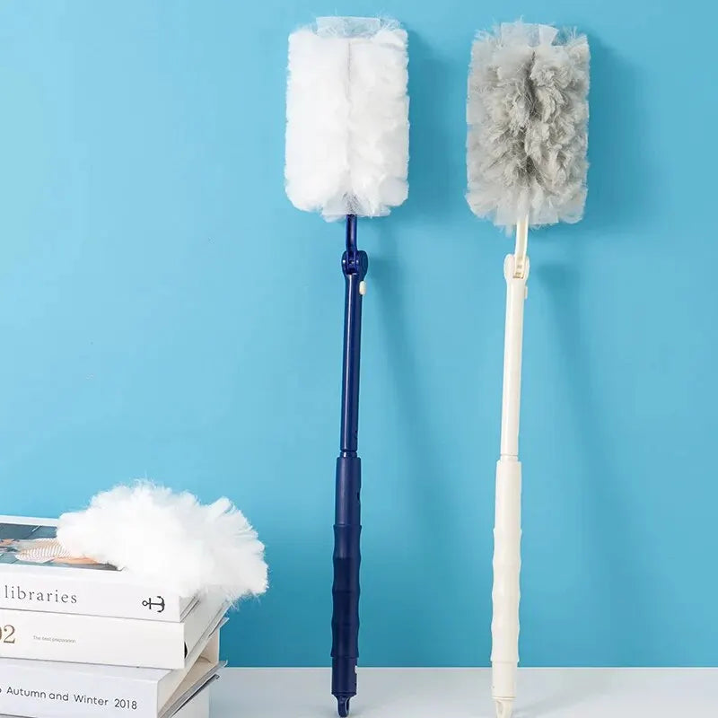 Dust Collector β Extended Pole with Disposable Electrostatic Cloth