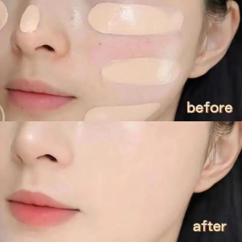 Natural Liquid Foundation β Lightweight Transparent Concealer