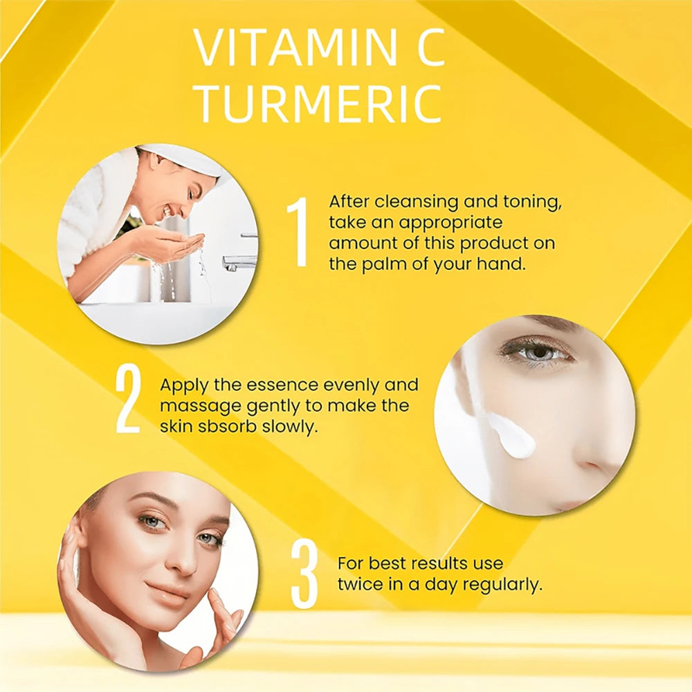 GlowBalance – Turmeric & Vitamin C Face Cream with Retinol & Hyaluronic Acid