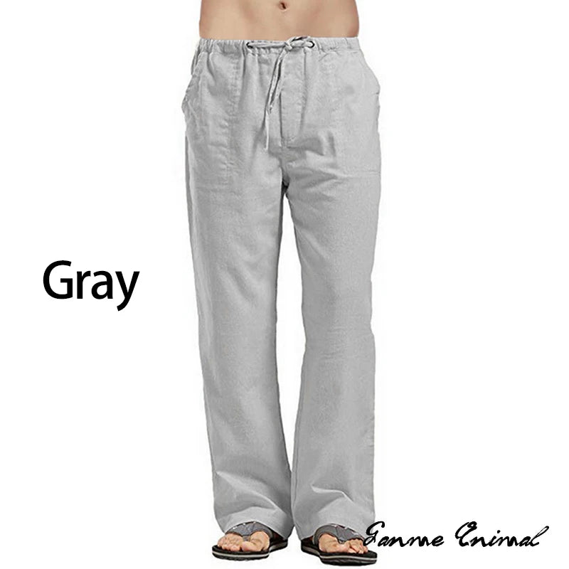 AirLoom – Men's Wide-Leg Linen Pants