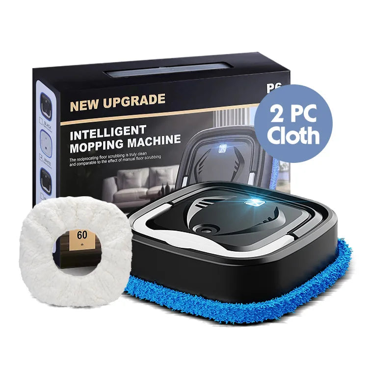 Smart Robot Vacuum & Mop Combo β USB Charging, Self-Charging, Pet Hair Cleaner