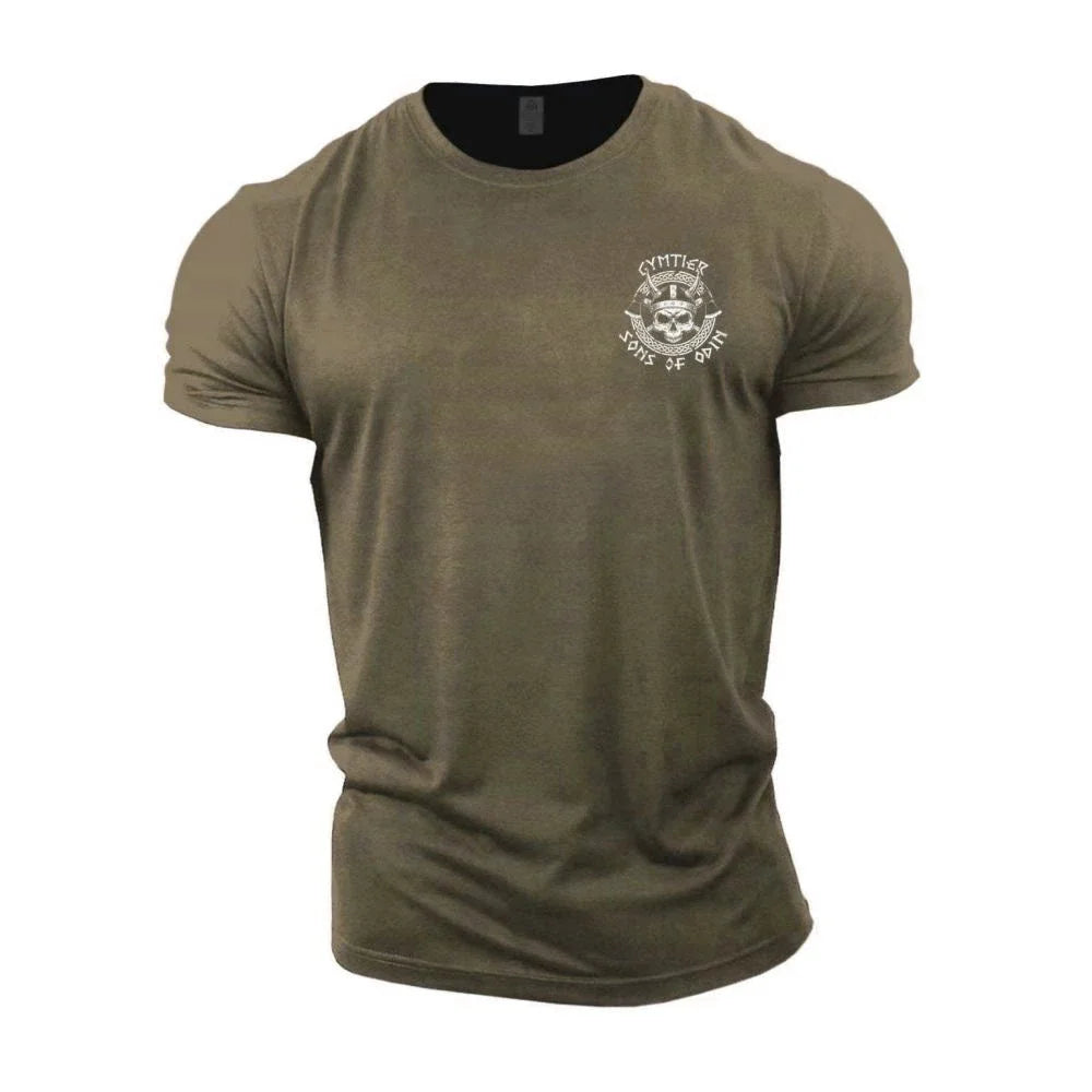 VikingRush – 3D Warrior Oversized Tee