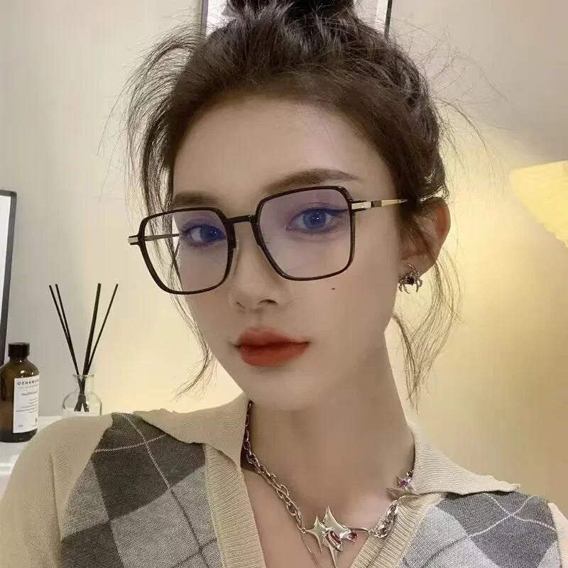 Photochromic Anti-Radiation Metal Glasses β Unisex Blue Light Blocking Eyewear
