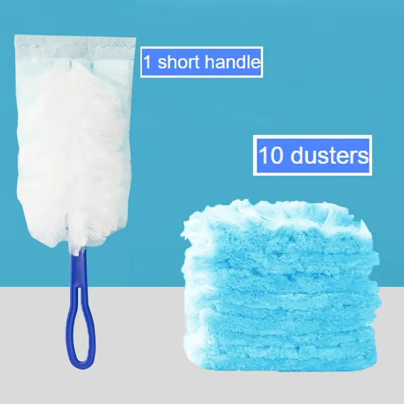 Dust Collector β Extended Pole with Disposable Electrostatic Cloth