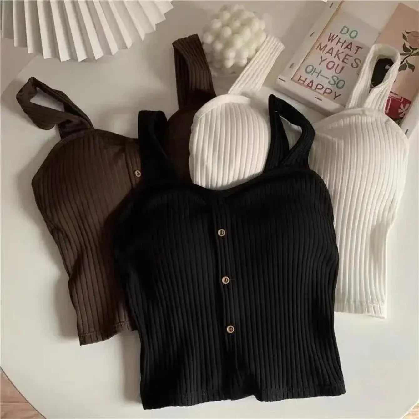 CoreChic β Y2K Padded Cropped Corset Camisole