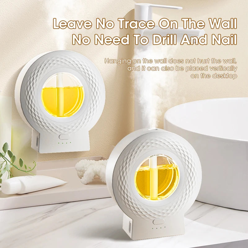 Mini Smart Aromatherapy Diffuser β USB Essential Oil Air Purifier with 4-Speed Settings