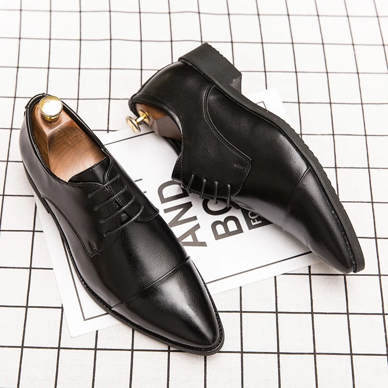 DerbyLux 2024 – Handmade Men’s Formal Dress Shoes