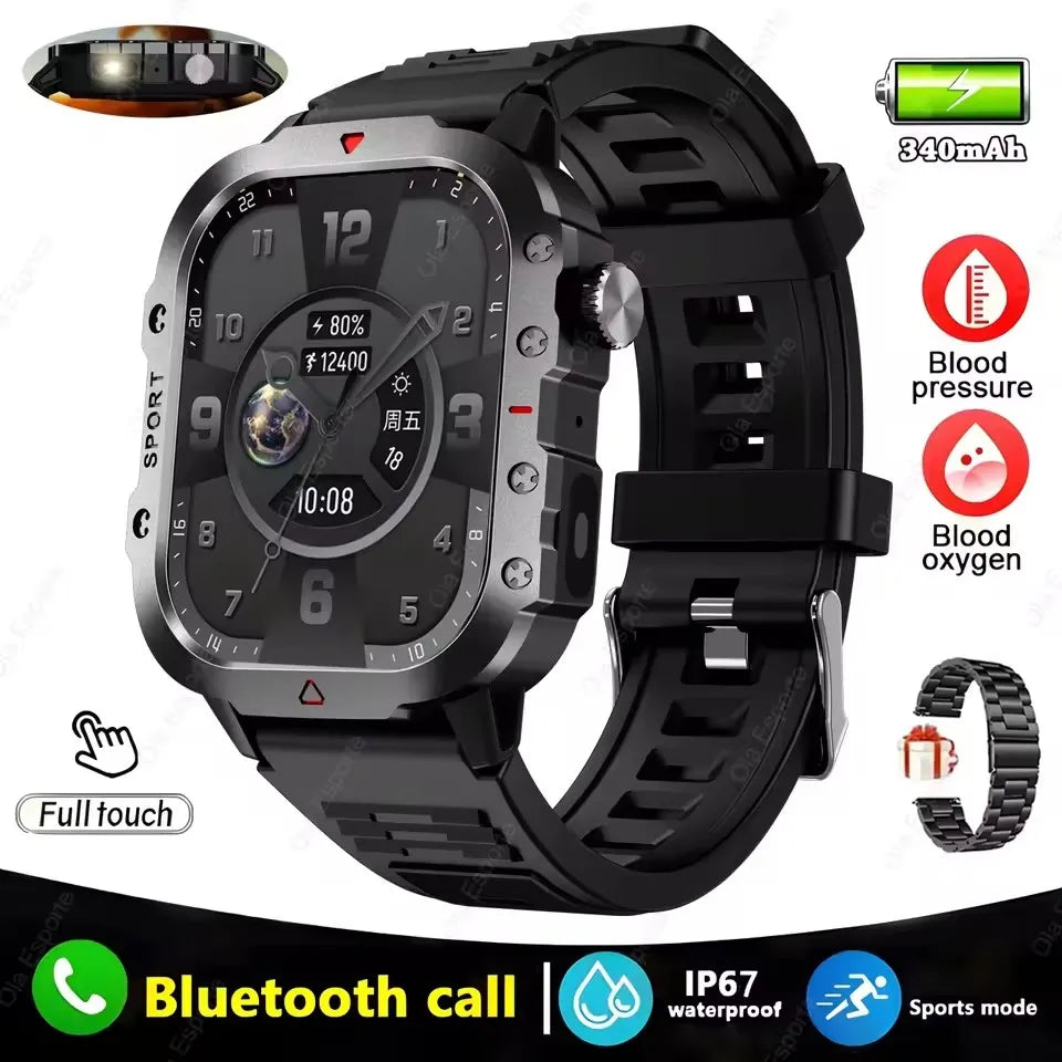 X-Track Pro β 2025 GPS Smartwatch with Call Function