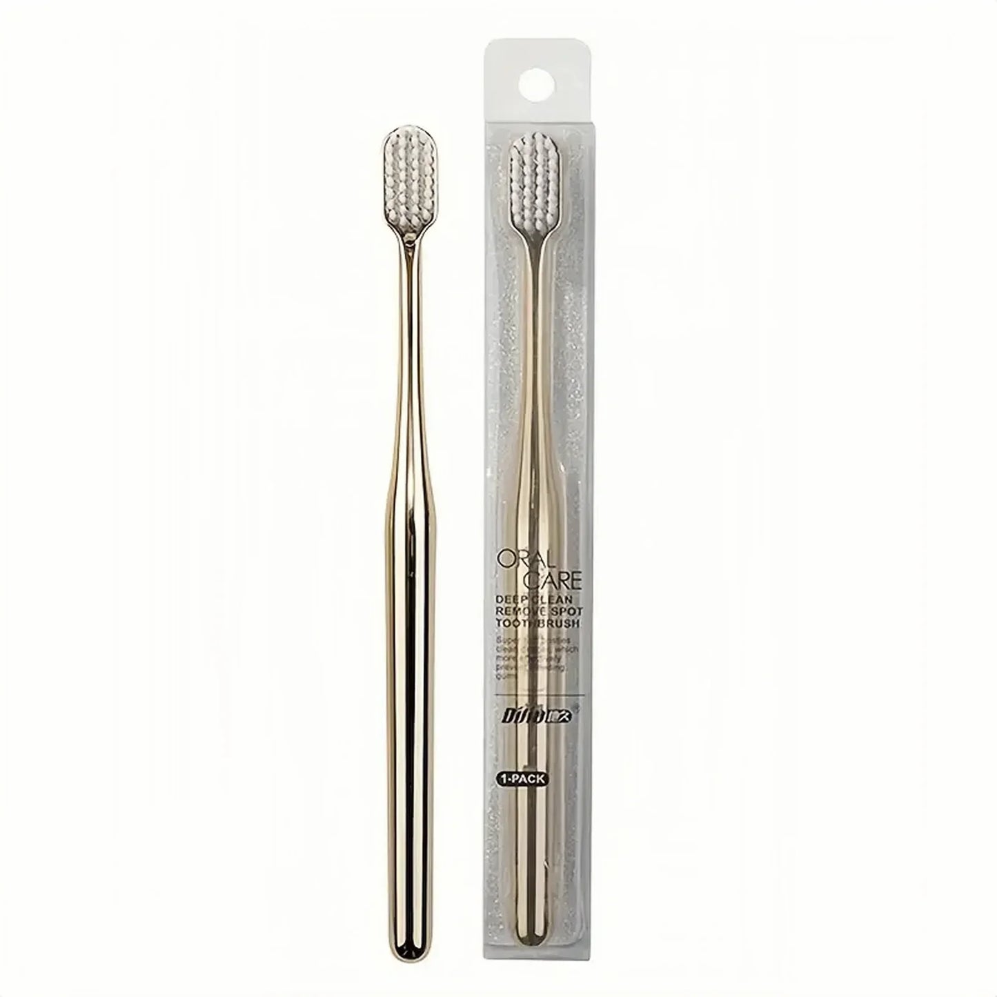 Toothbrush β Soft Bristle Manual Brush for Sensitive Gums