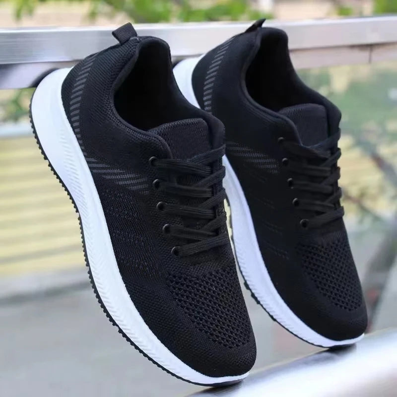 FlexRun 2025 – Men’s Versatile Breathable Sports Sneakers