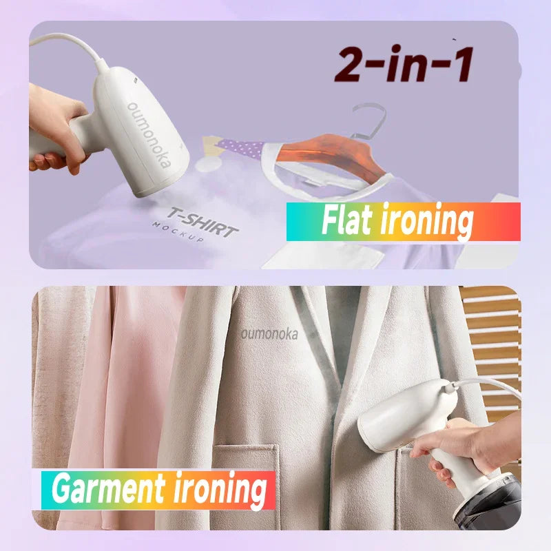 Handheld Garment Steamer β Portable Clothes Steamer & Mite Remover for Home Use