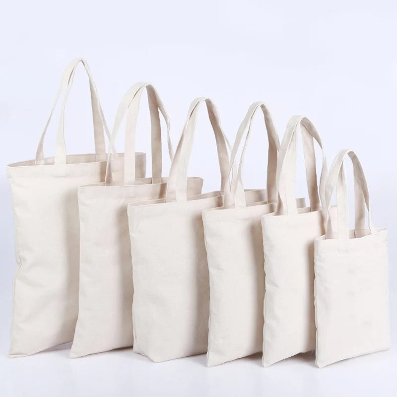 Canvas Tote β Large Eco-Friendly Shopping Bag for DIY Design