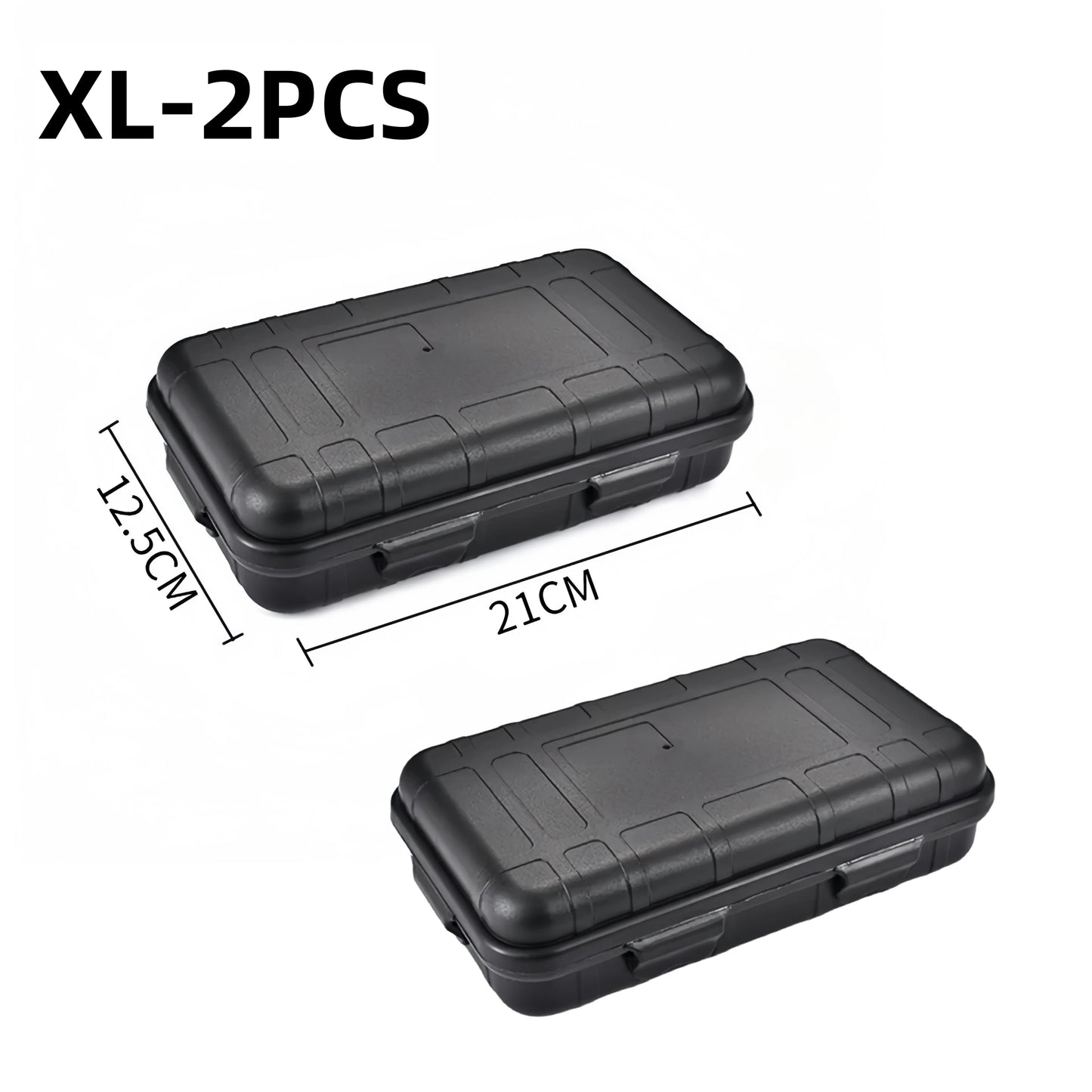 Waterproof Outdoor Survival Storage Box β S/L/XXL Sealed Travel Container