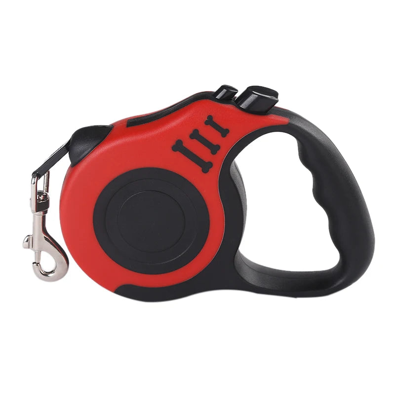 3M/5M Retractable Leash for Small Dogs & Cats β Durable Nylon Walking Lead