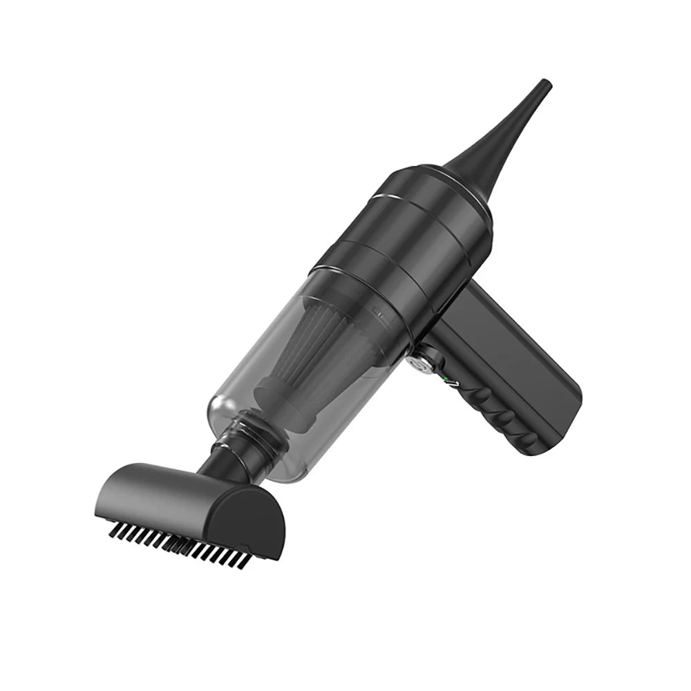 Wireless Mini Handheld Vacuum β Portable, Strong Suction for Car, Home & Keyboard Use