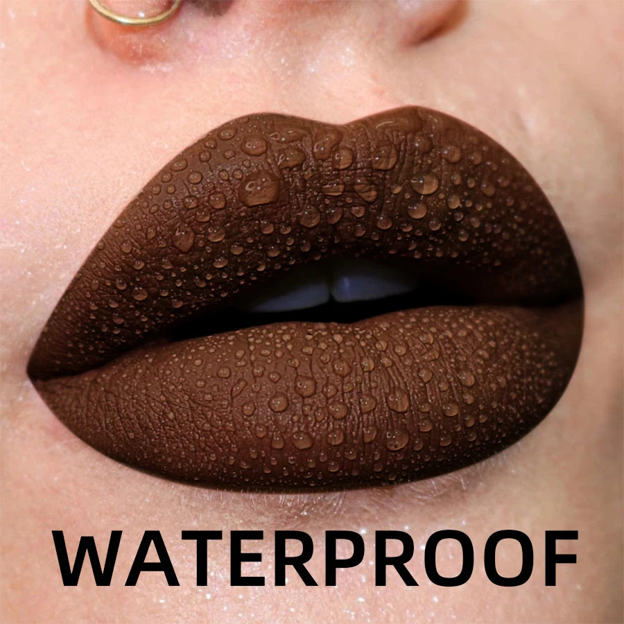 VelvetRush β 19-Color Matte Waterproof Liquid Lipstick Collection