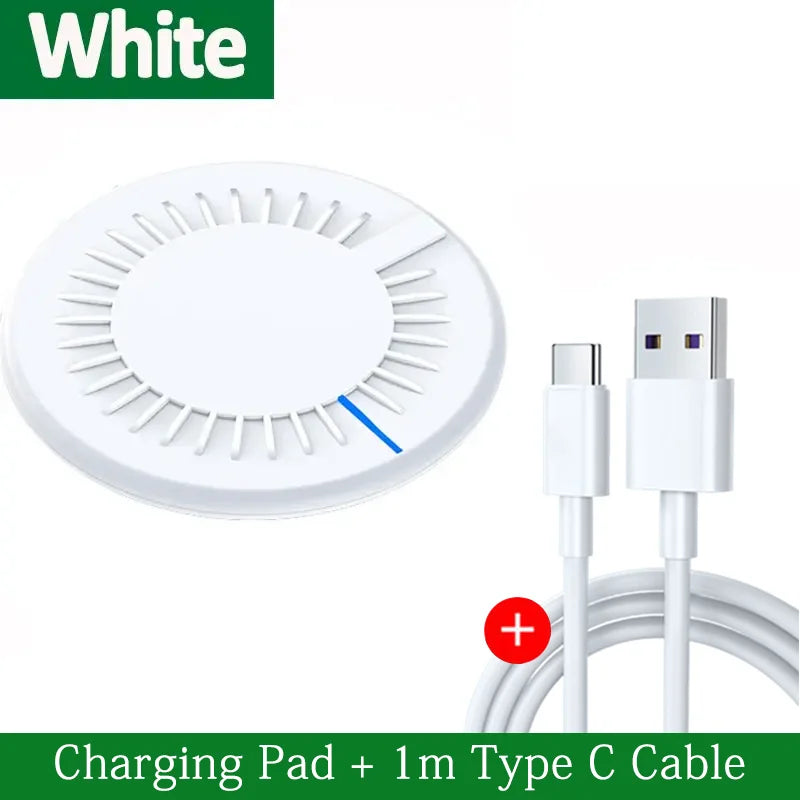 ChargeSwift 100W – Fast Wireless Charging Pad for iPhone, Samsung & More