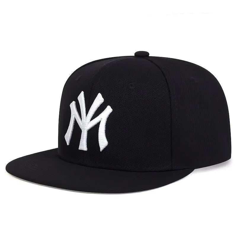 Unisex Embroidered Hip-Hop Baseball Cap – Adjustable Outdoor Streetwear Hat