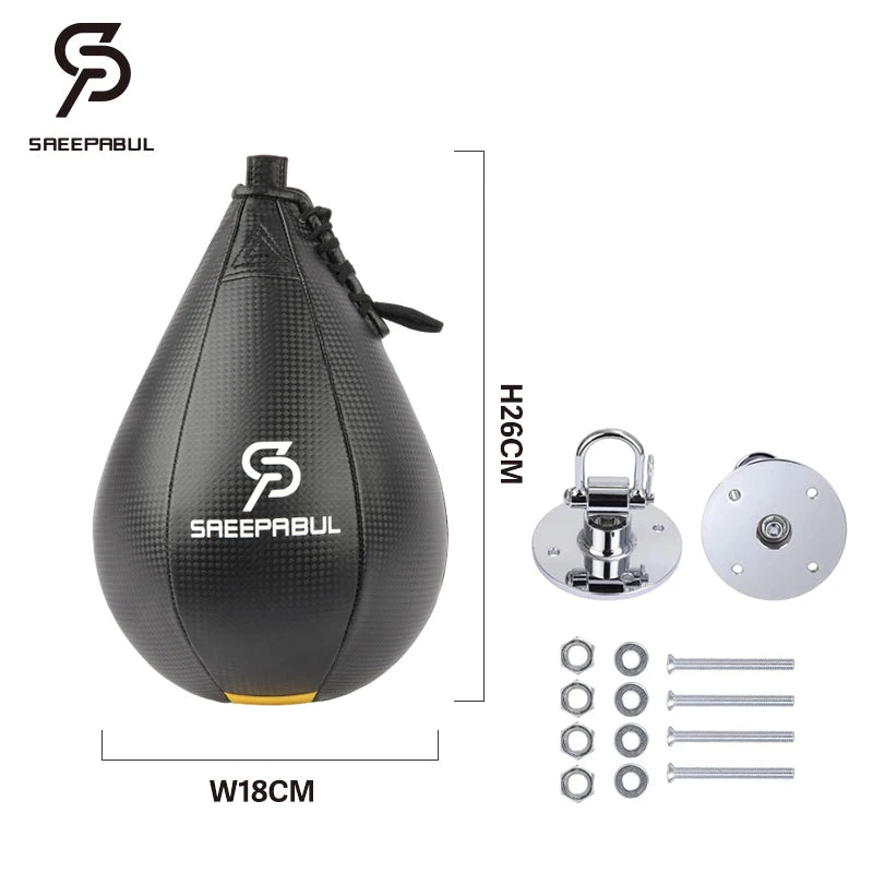 Boxing Speed Ball Set β Reflex Training & Fitness Punch Bag