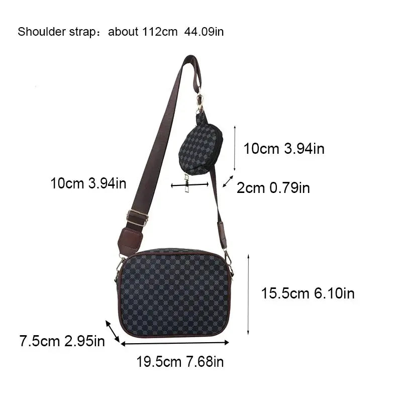 VelviTote – Vintage Soft PU Leather Handbag & Crossbody for Women