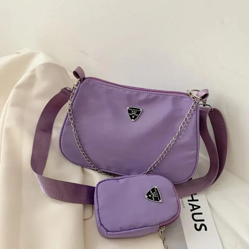 FlexiNylon β Women's Casual Crossbody & Underarm Bag