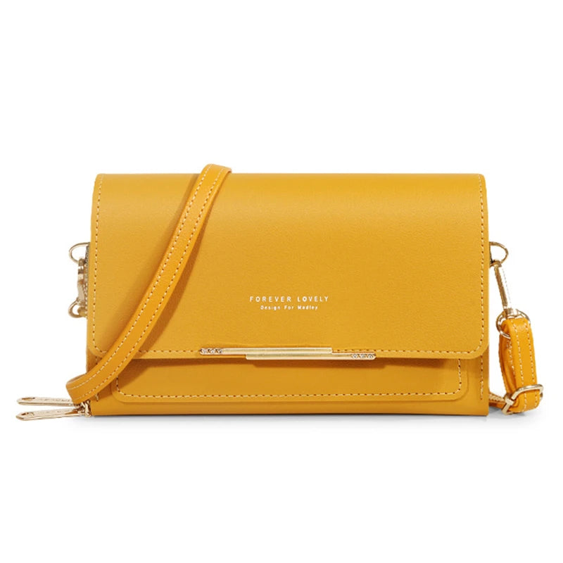 KoreaMax β Large Capacity Korean Wallet Shoulder Bag