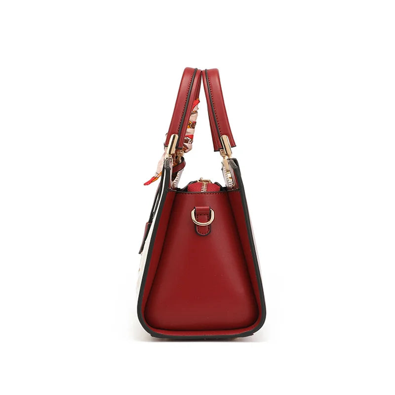 Elegant Chinese Embroidery Handbag β Retro Crossbody Tote for Women (High Capacity)
