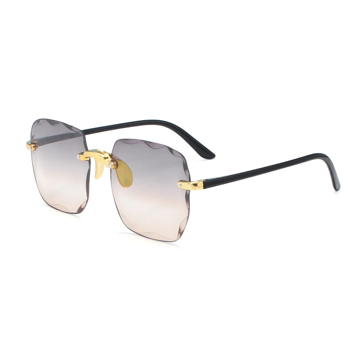 Eleglare β Rimless Gradient Sunglasses for Women