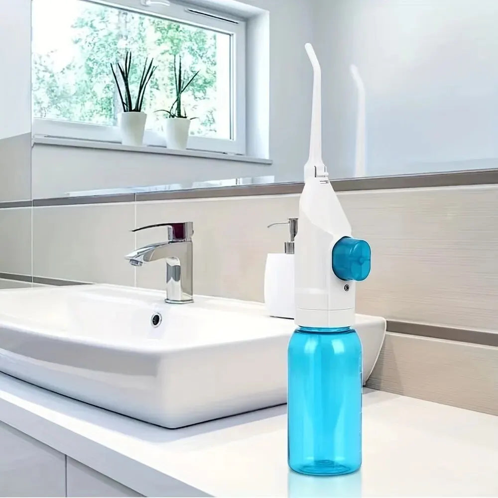 Portable High-Pressure Oral Irrigator β Water Floss Dental Cleaner