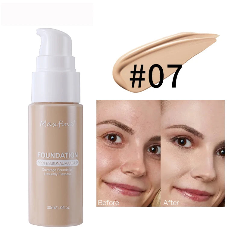 Liquid Foundation & Concealer β Waterproof & Sweat-Resistant