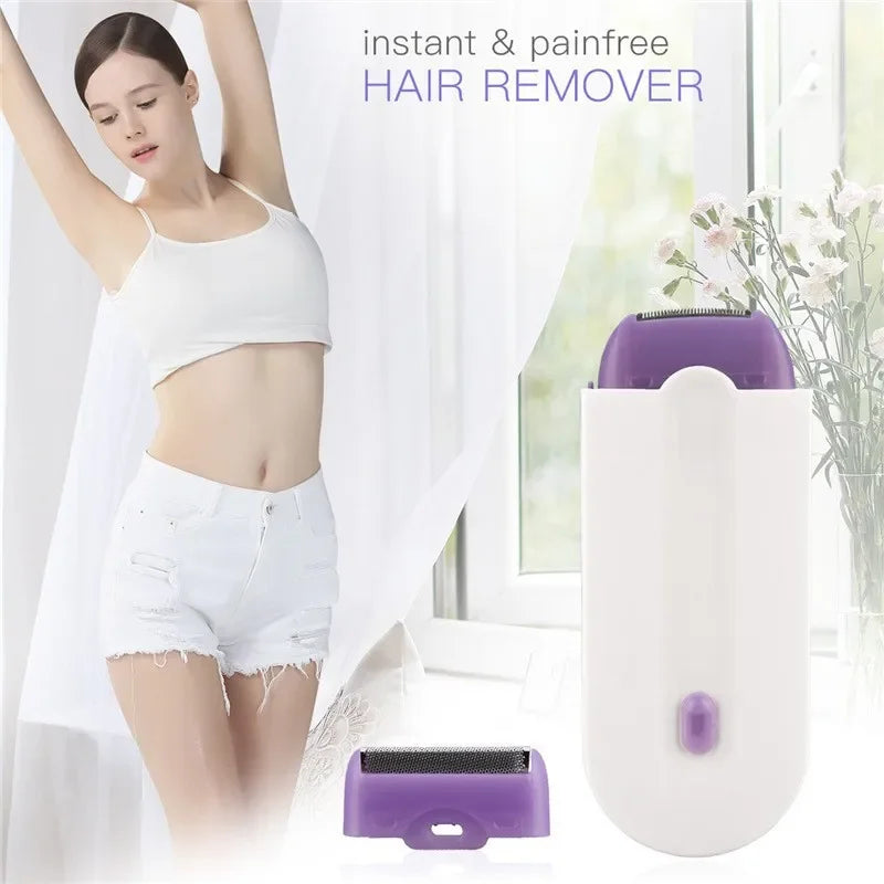 SilkEase Mini β Rechargeable Painless Facial & Body Epilator