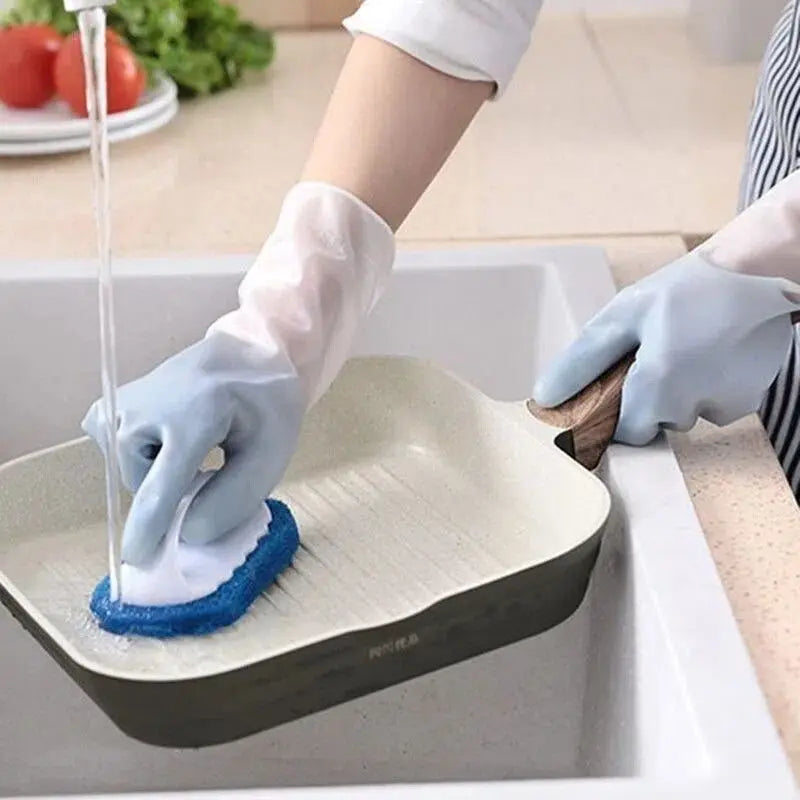 Cleaning Gloves β Waterproof Non-Slip Household Gloves