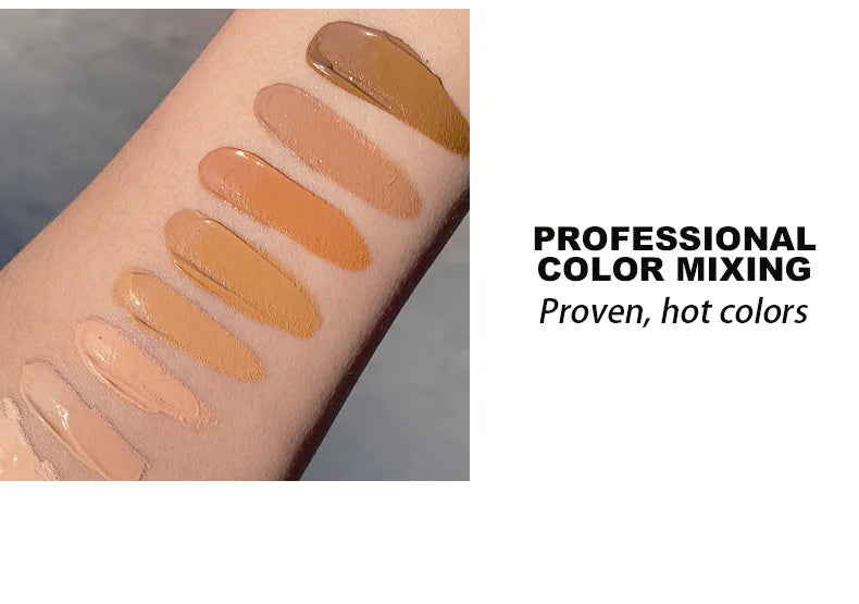 Fit Colors Concealer & Moisturizing Liquid Foundation β 8 Shades