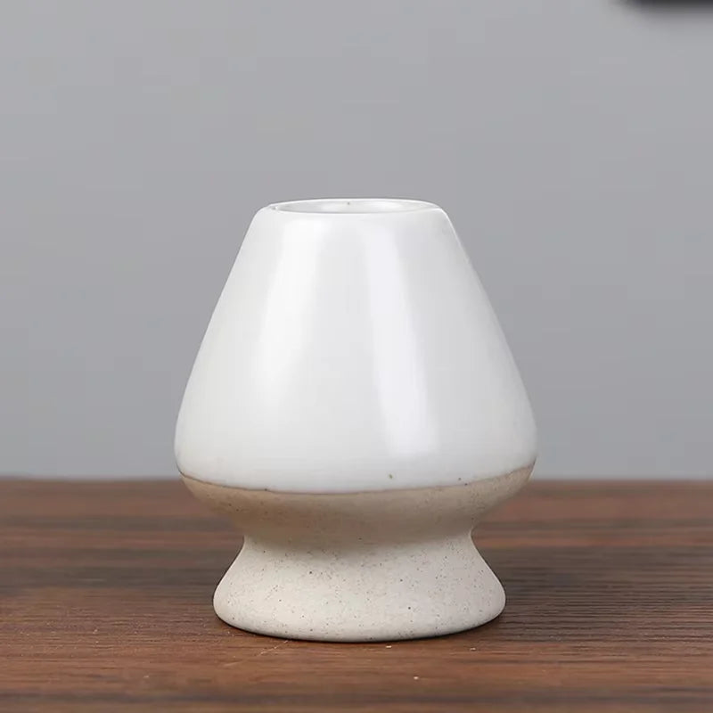 Matcha Holder β Ceramic Stand for Bamboo Whisk & Tea Tools