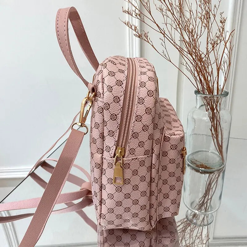 StyleMate Classic β Women's Fashion Backpack for School & Daily Use