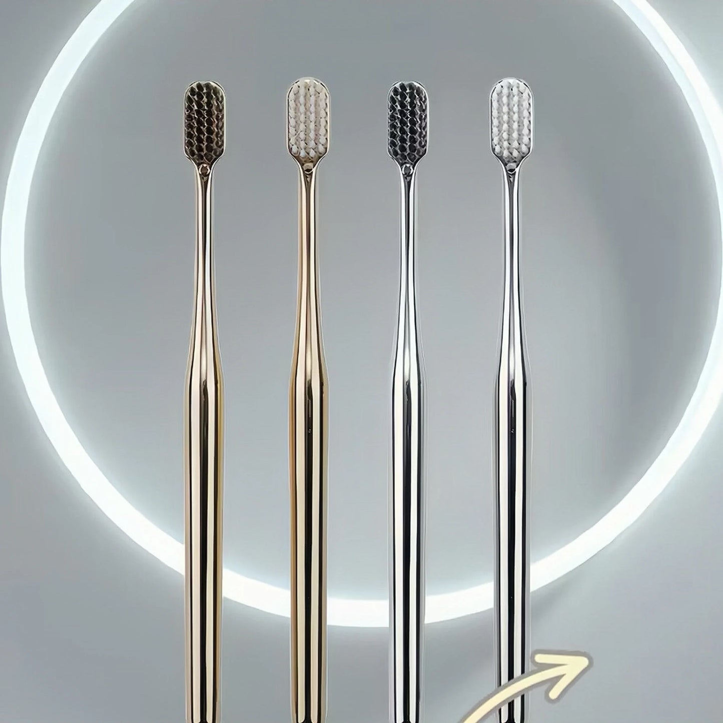 Toothbrush β Soft Bristle Manual Brush for Sensitive Gums