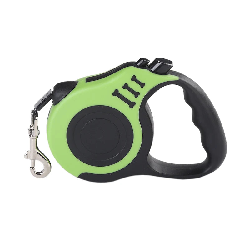 3M/5M Retractable Leash for Small Dogs & Cats β Durable Nylon Walking Lead