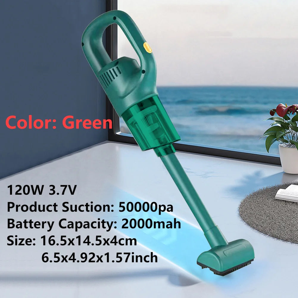 Cordless Handheld Vacuum β 13000Pa Dust Buster with 35,500 RPM Motor for Car & Home