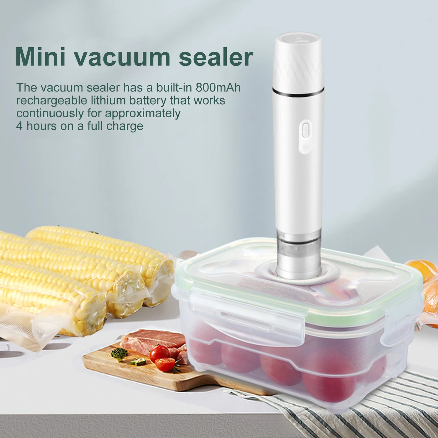 Vacuum Sealer β Handheld Automatic Sealing Wand