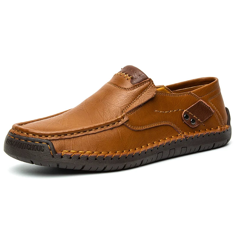 EasyStep – Handmade Men’s Casual Leather Loafers