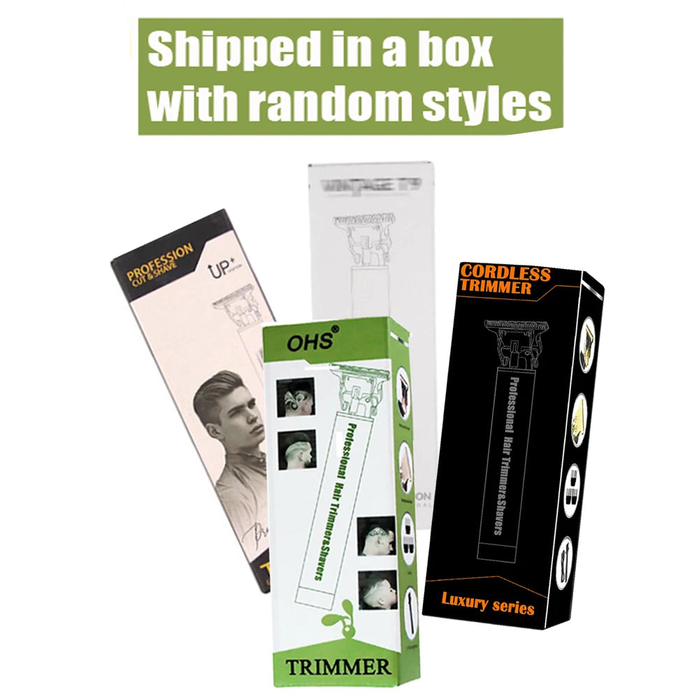 TrimEdge T9 β Zero-Gap Electric Hair & Beard Clipper for Men